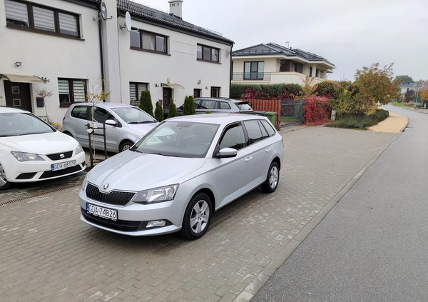 Skoda Fabia cena 38500 przebieg: 164000, rok produkcji 2018 z Terespol małe 29